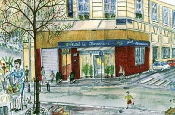 Hôtel les Chansonniers